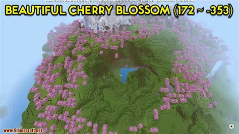 best cherry blossom seeds in minecraft